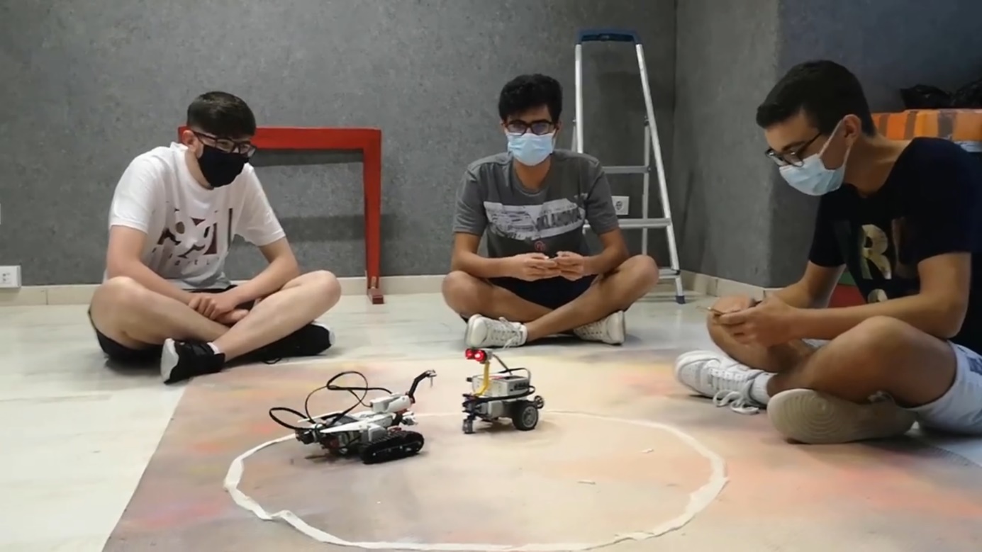 Taller de robótica educativa en La Molinera