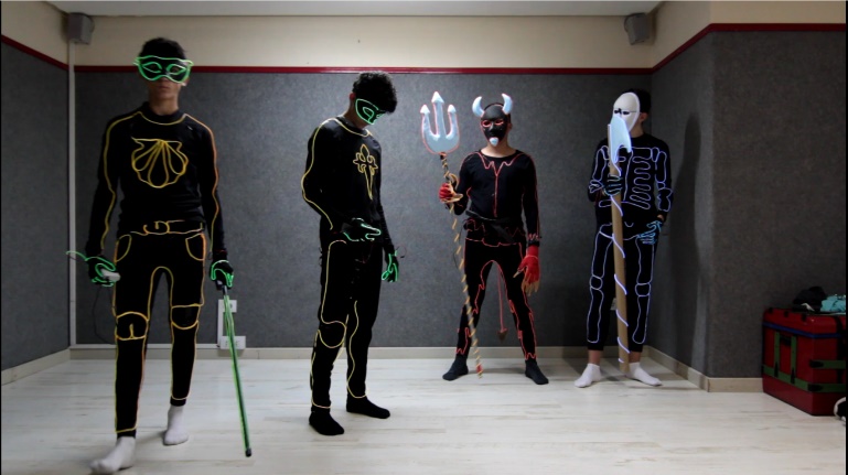 Bailando o Camiño - Taller de vestuario y tecnología